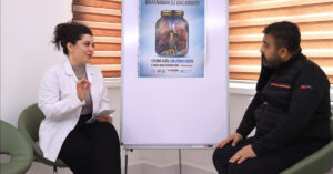 Günde 2 paket tükettiği sigaradan 10 yıl sonra tedaviyle kurtuldu