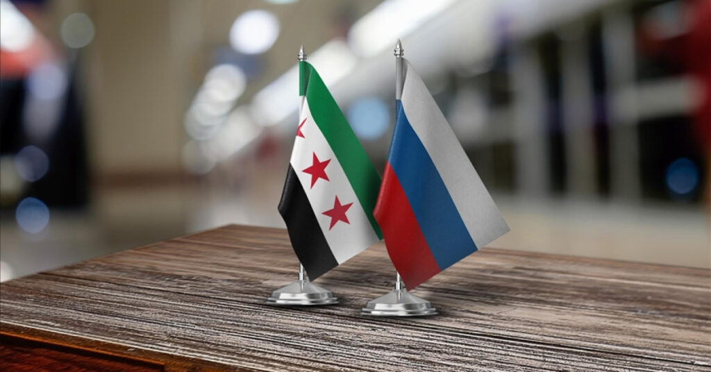 Heyetler, Rusya’nın Suriye’deki askeri varlığını görüştü