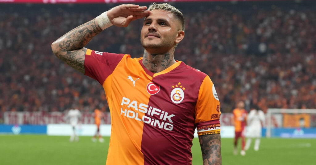 Icardi, Hagi’nin rekorunu egale etti!