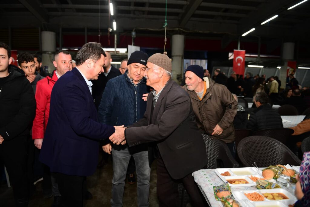 Osmangazi’de Gönülleri Buluşturan İftar Programı