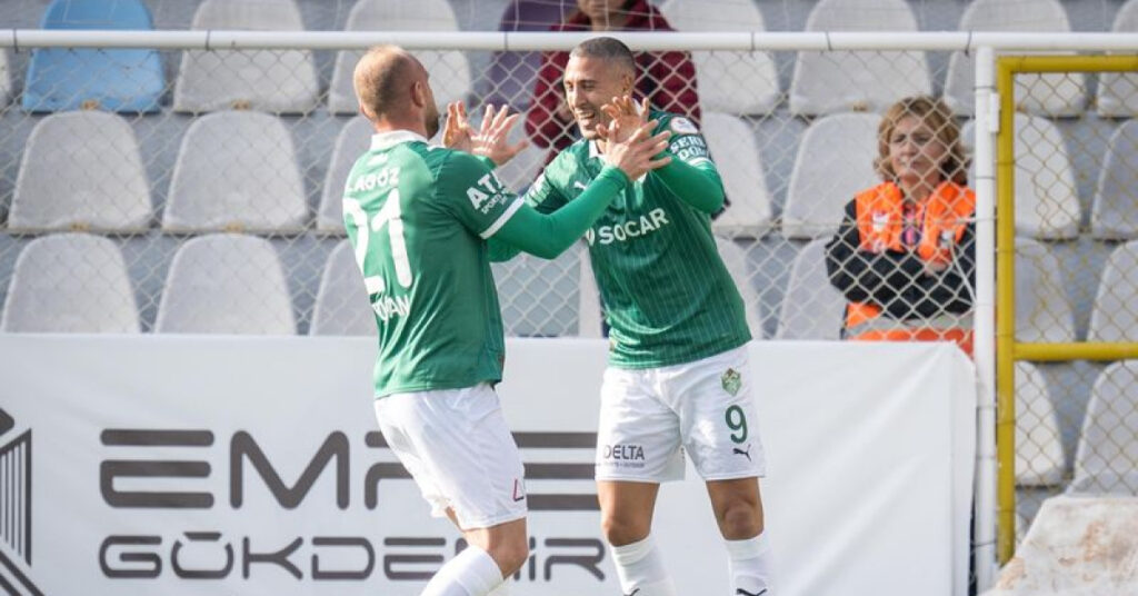 Iğdır FK üç puanı 3 golle aldı!