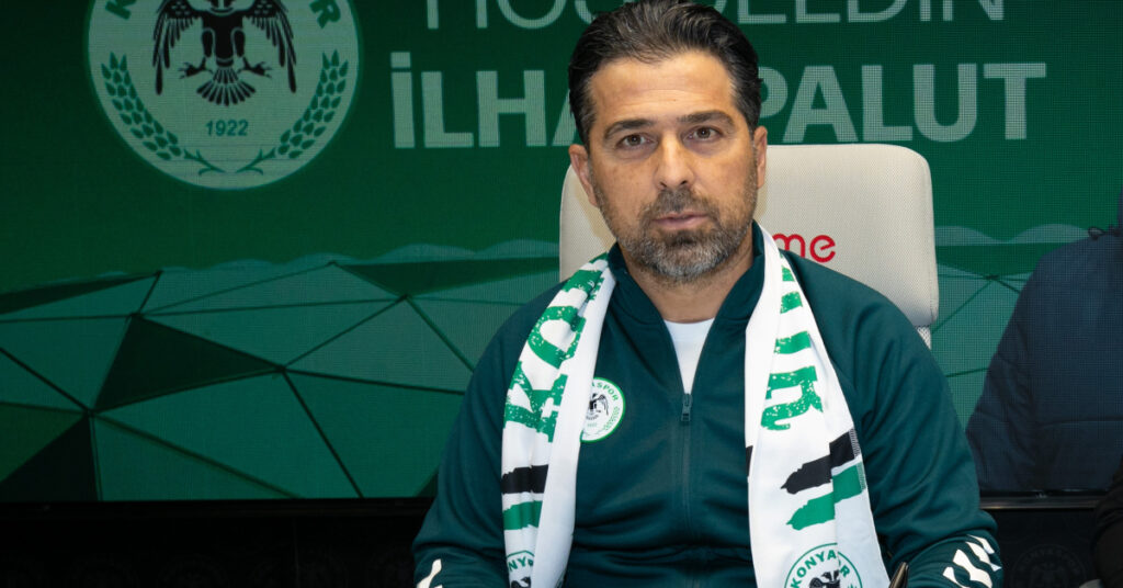 İlhan Palut resmen Konyaspor’da!