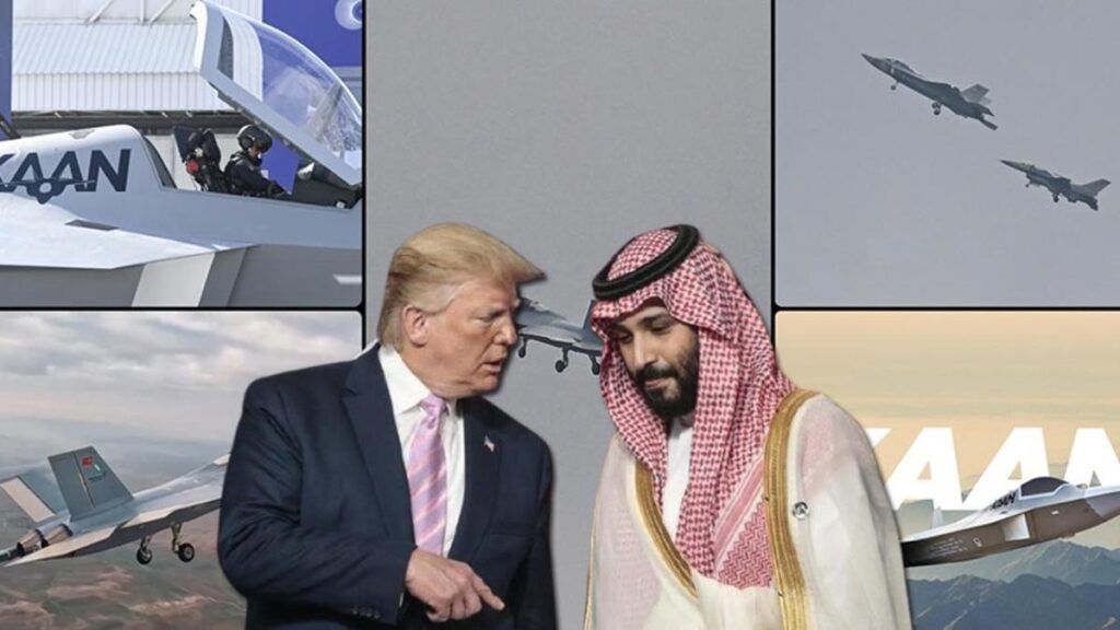 İngiltere basınından dikkat çeken iddia! Trump, Suudi Arabistan’ın ‘KAAN’ isteğinden rahatsız mı oldu?