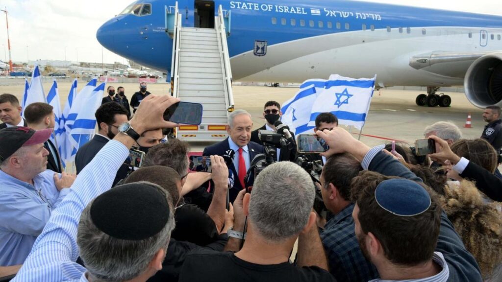 İsrail Başbakanı Netanyahu, ABD’ye doğru yola çıktı