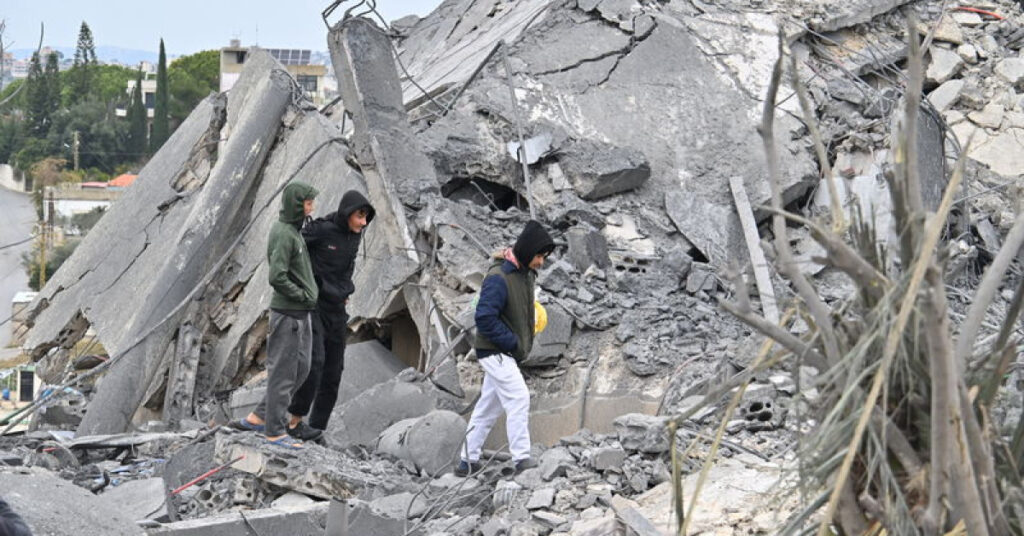 İsrail, Lübnan’a saldırdı: 1 ölü, 12 yaralı