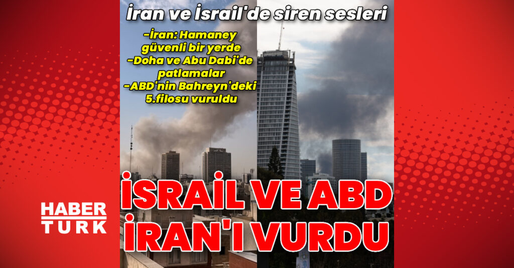 İsrail ve ABD, İran’a saldırdı
