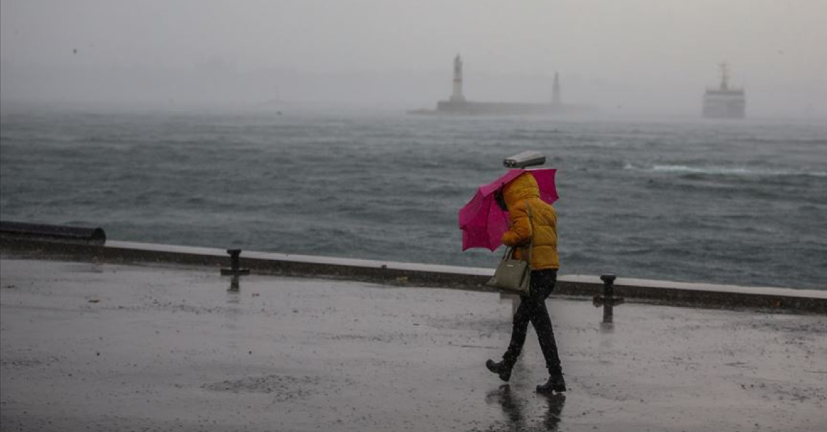 İstanbul’a fırtına uyarısı