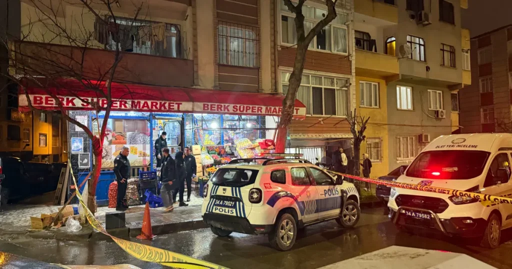 İstanbul’da mahalle bakkalına silahlı saldırı