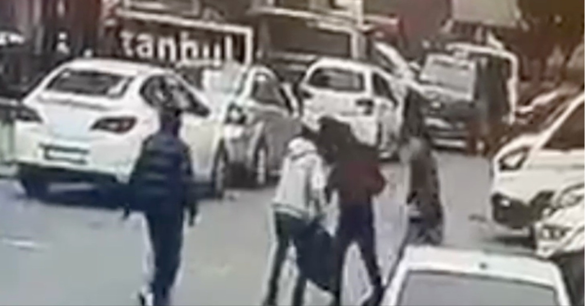 İstanbul’da yaşandı… 1.7 milyon TL’lik kapkaç kamerada!