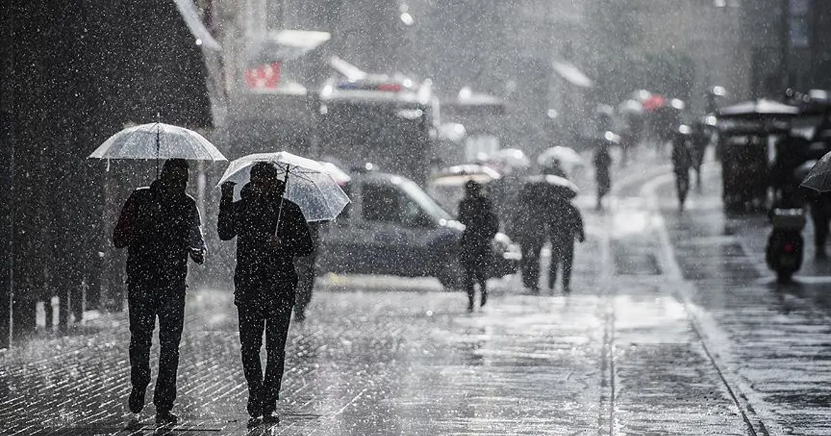 Kar ve sağanak yağış geliyor. Meteoroloji’den 13 ile sarı kodlu uyarı
