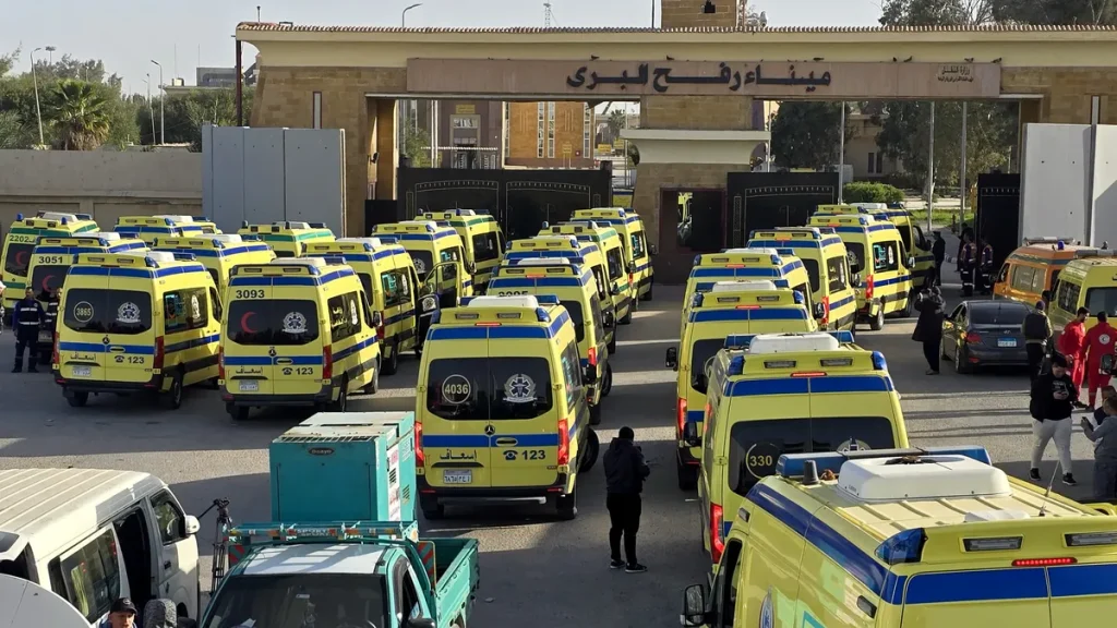 Katil İsrail’in ablukası kırıldı! Gazze’de Refah Sınır Kapısı açıldı: Planda bir sonraki aşama ne?