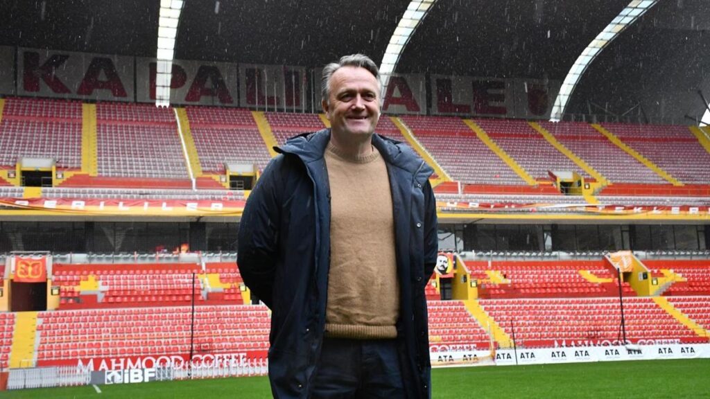 Kayserispor’un yeni teknik direktörü Erling Moe’den ilk sözler