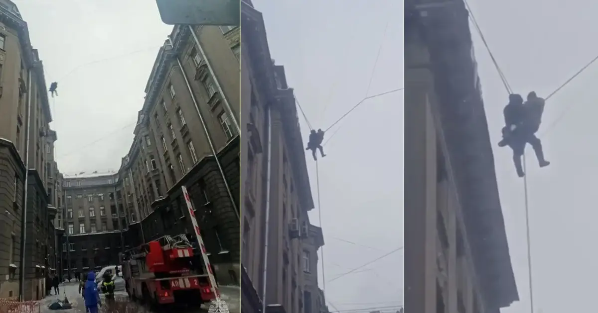 Kemer takmadı, elektrik telleri hayata bağladı