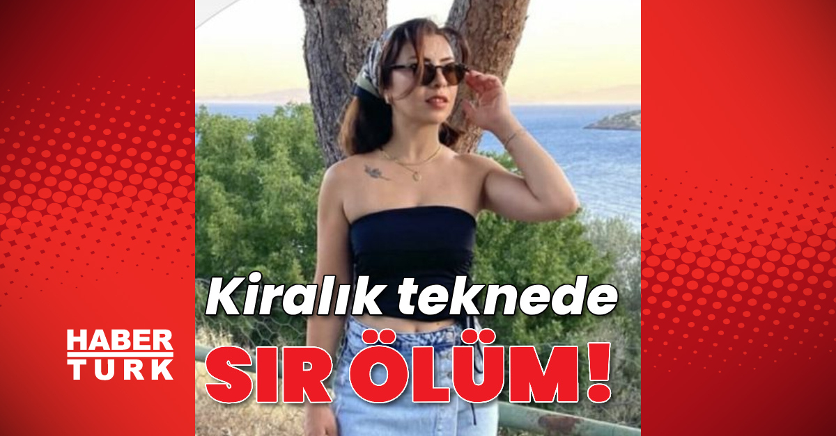 Kiralık teknede sır ölüm!