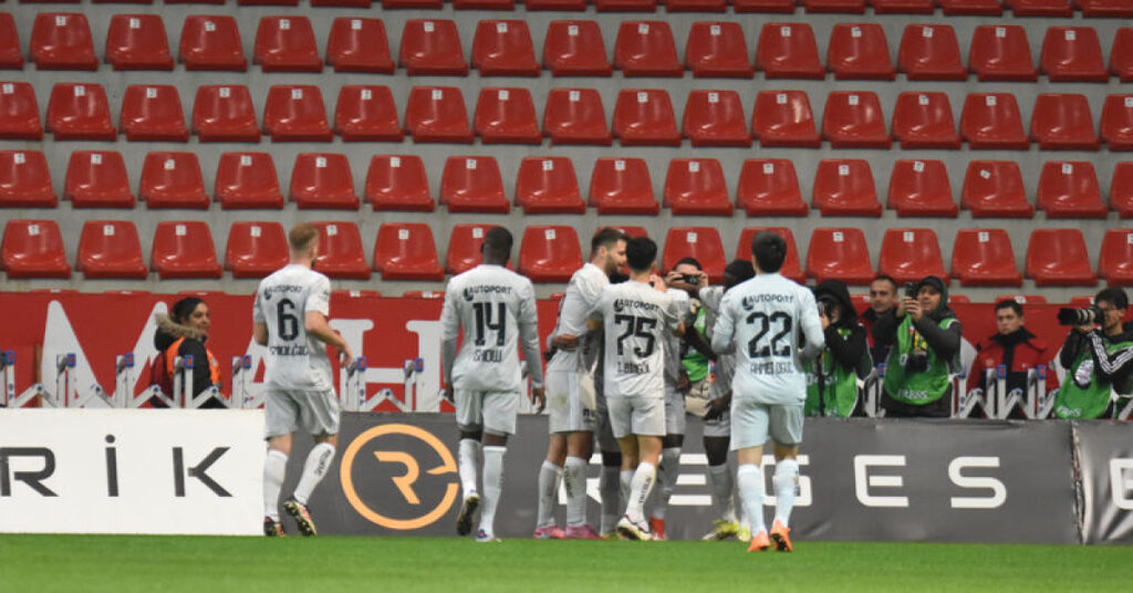 Kocaelispor, Agyei’yle üç maç sonra kazandı!