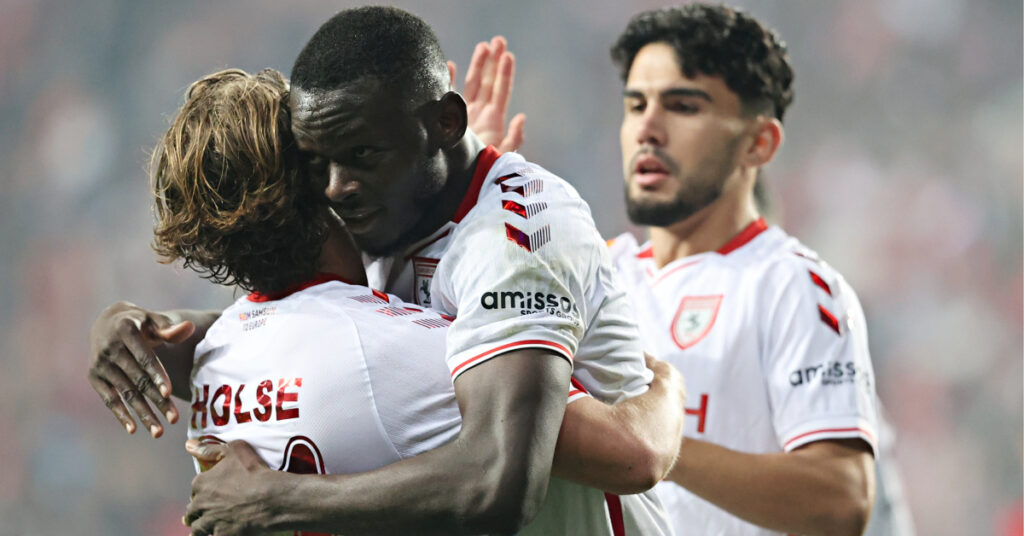 Konferans Ligi’nin gol ve asist kralı Samsunspor’dan!