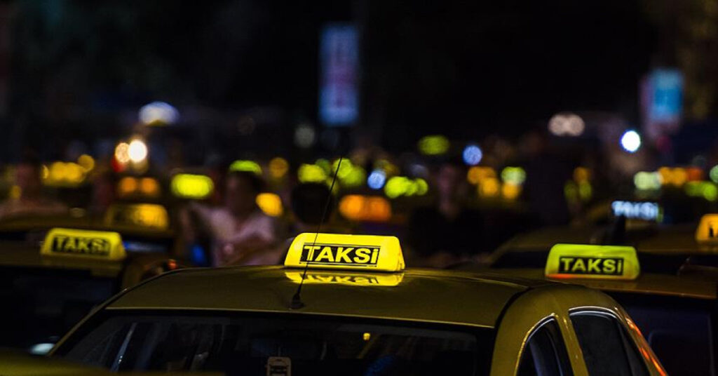Korsan taksiye dev ceza