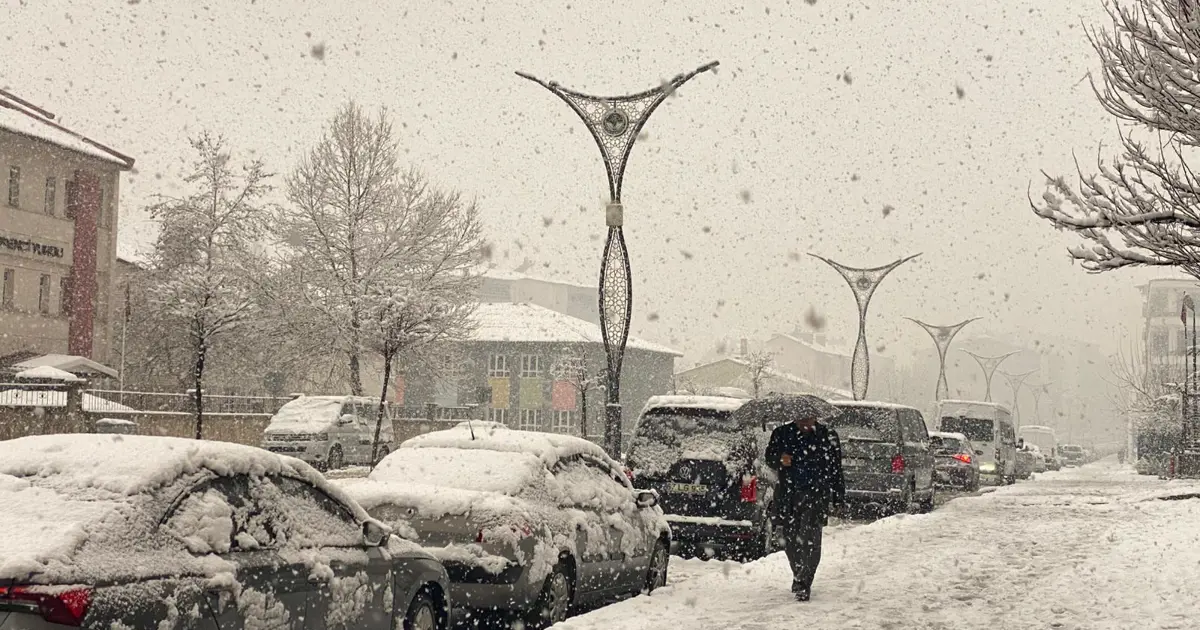 Kuvvetli yağış, heyelan ve çığ uyarısı
