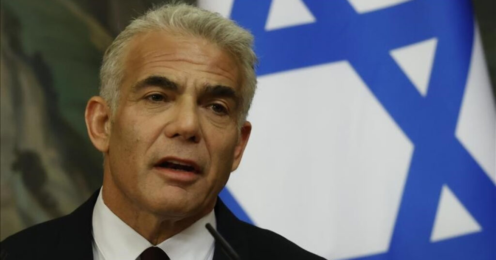 Lapid’den ‘Büyük İsrail’ fikrine destek