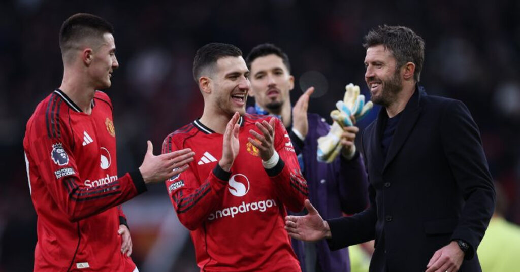 MANU, 90+6’da beraberliği kurtardı!
