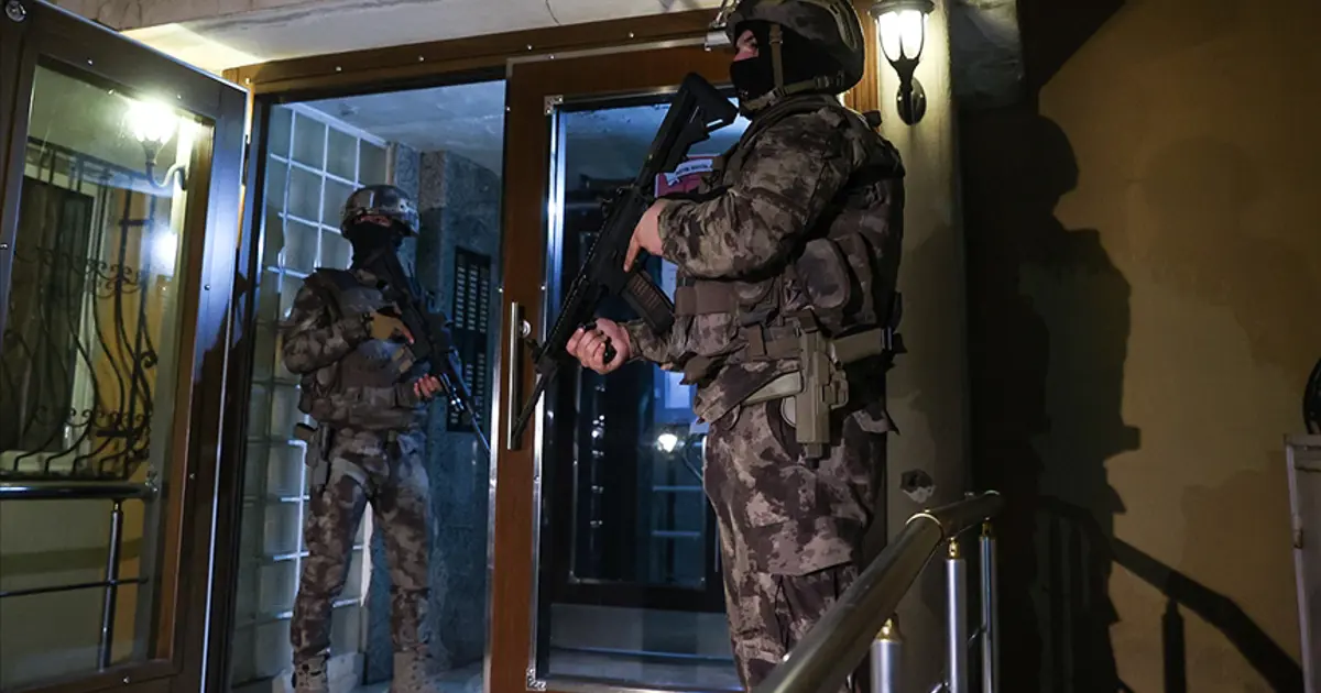MİT ve emniyetten DHKP-C’ye ortak operasyon: Eylem hazırlığındaki dört şüpheli gözaltında