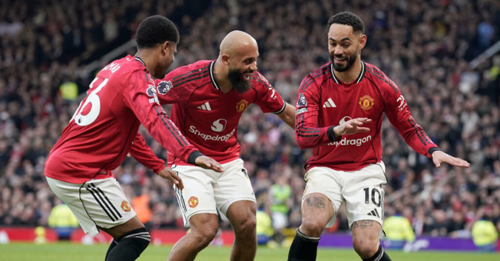 Manchester United deplasmanda kazandı!