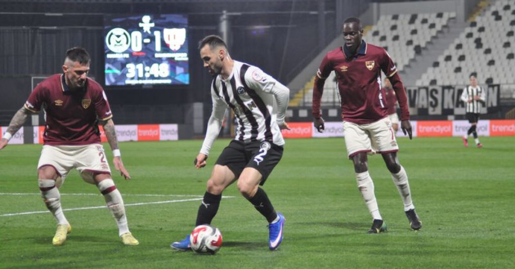 Manisa FK, 2. yarıda geri döndü!