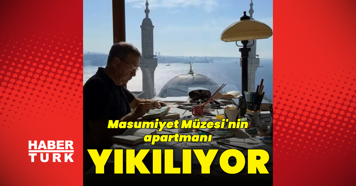 Masumiyet Müzesi’nin apartmanı yıkılıyor!