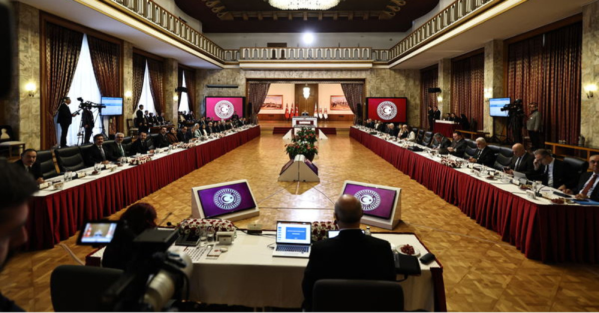 Meclis’te ortak rapor toplantısı