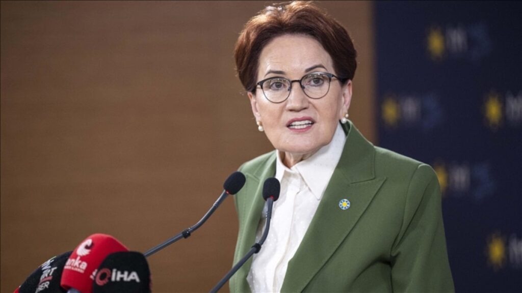 Meral Akşener: Mesut Özarslan ile bir irtibatım yoktur