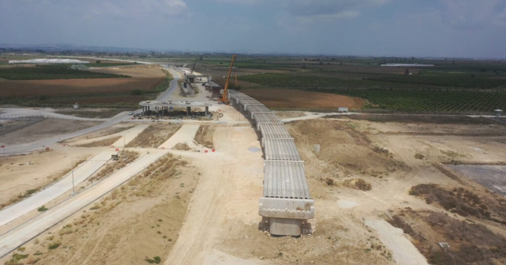 Mersin-Adana-Osmaniye-Gaziantep hattında çalışmalar sürüyor