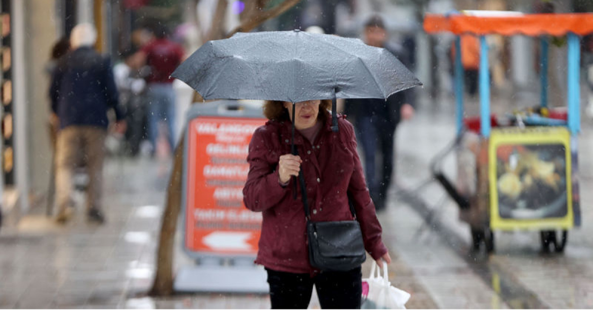 Meteorolojiden bazı iller için sarı kodlu uyarı
