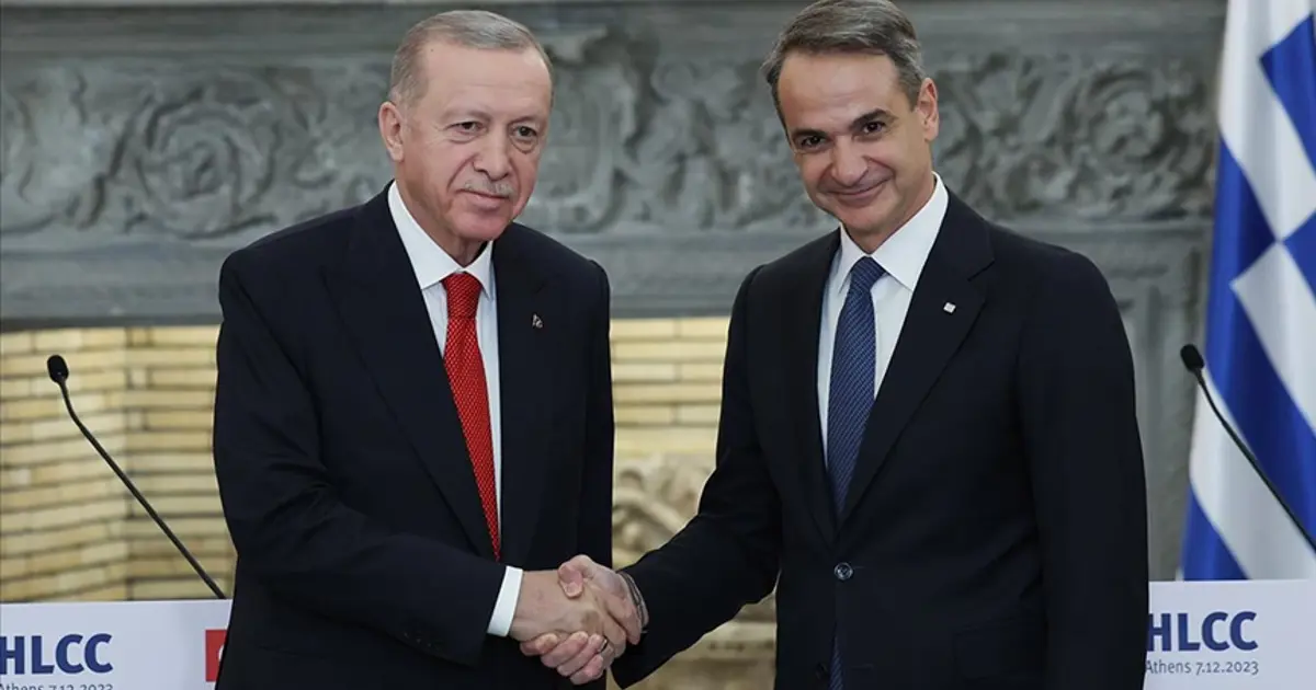 Miçotakis bugün Türkiye’ye geliyor