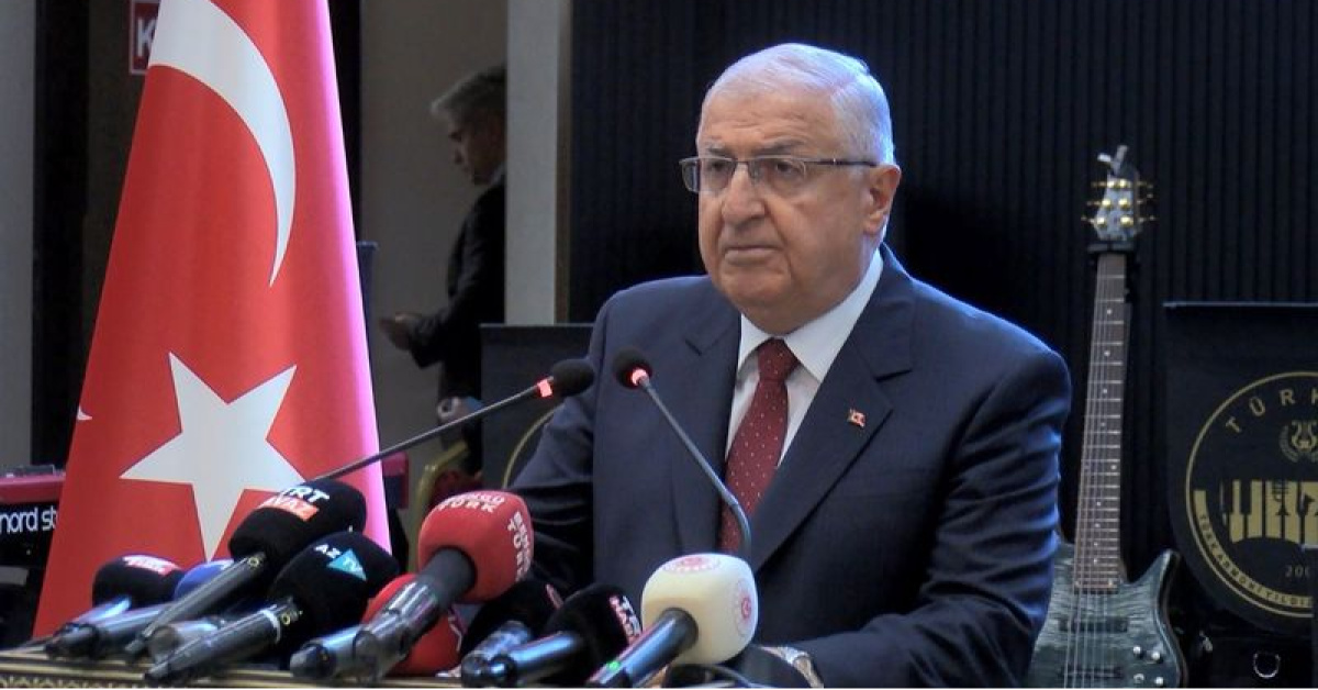 Milli Savunma Bakanı Güler, Bakan Gürlek’i ziyaret etti
