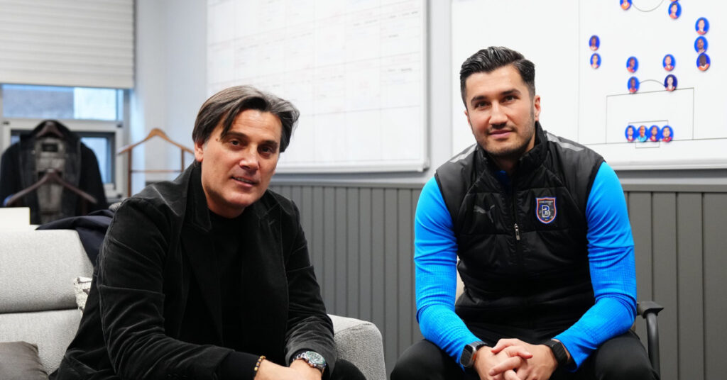 Montella’dan Başakşehir’e ziyaret!