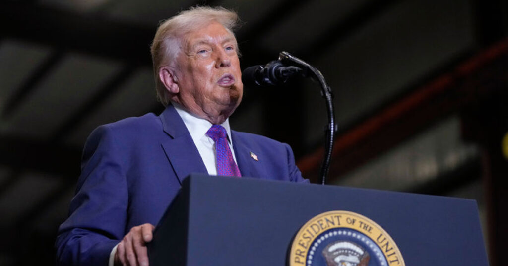 NYT: Trump önce hedefli ardından kapsamlı saldırı planlıyor