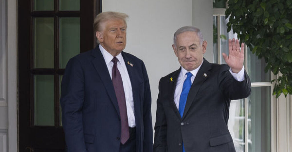 Netanyahu, ABD’ye gidecek