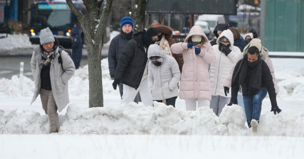 New York’ta acil durum ilan edildi