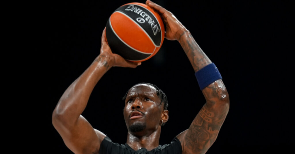 Nigel Hayes-Davis, Panathinaikos’ta!