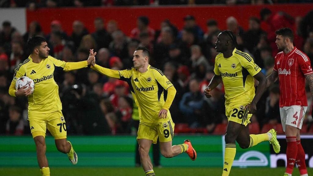 Nottingham Forest 1-2 Fenerbahçe Maç Özeti | Temsilcimiz, Avrupa’ya galibiyetle veda etti