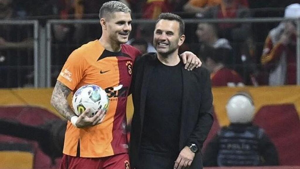 Okan Buruk: Icardi’nin kalmasını ve devam etmesini isteyen biriyim