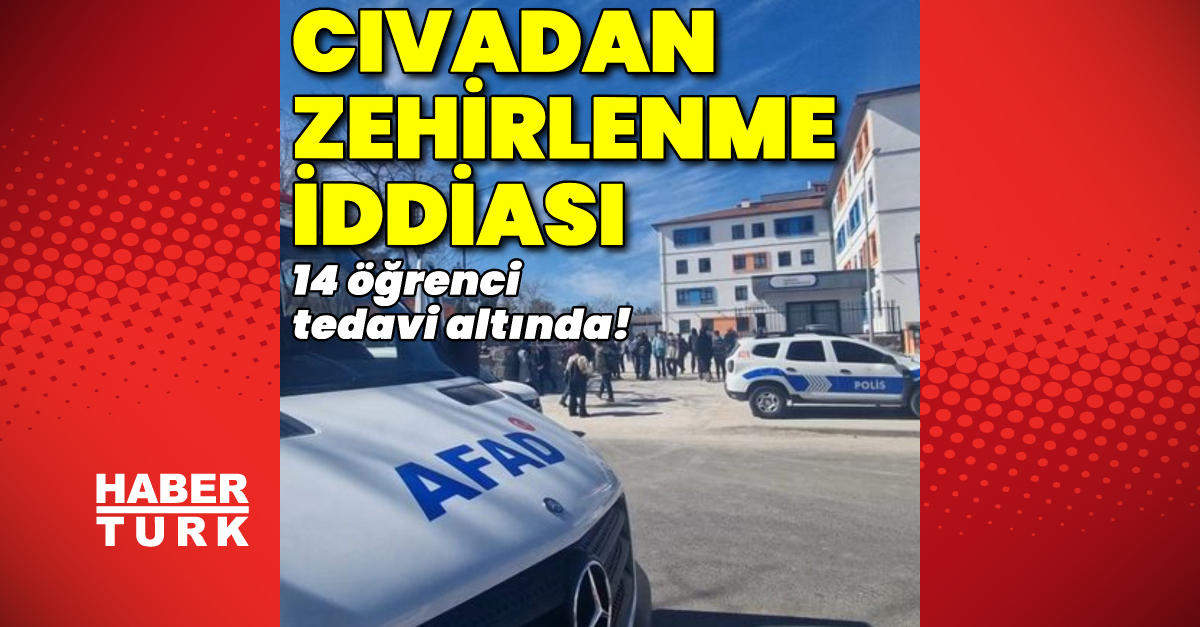 Okulda cıva zehirlenmesi: 14 öğrenci tedavide!