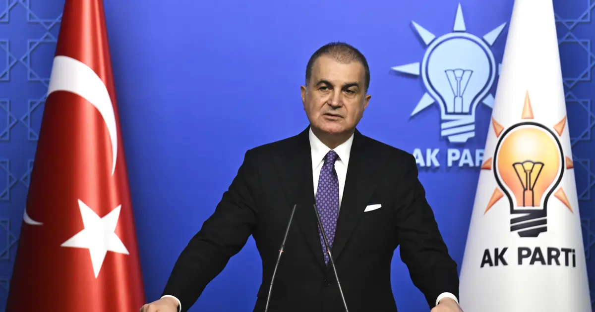 Ömer Çelik: 6 Şubat’ın yaraları büyük bir azimle sarıldı