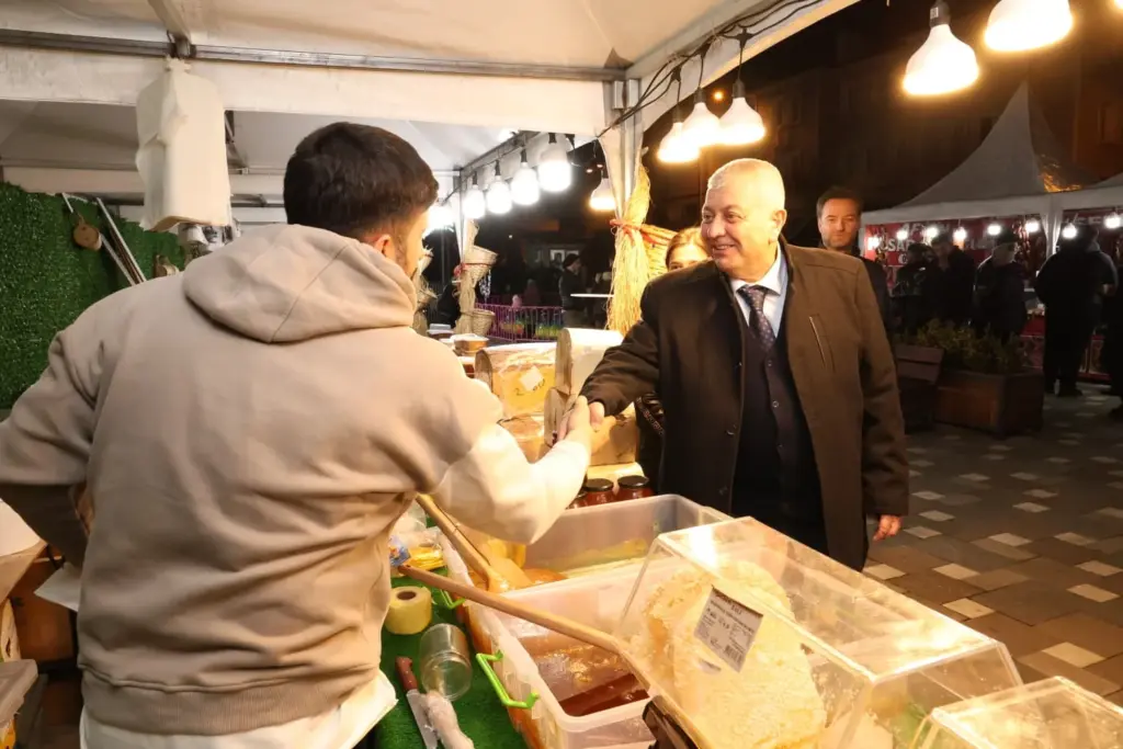 ‘Osmangazi Ramazan Sokağı’ Kapılarını Açtı