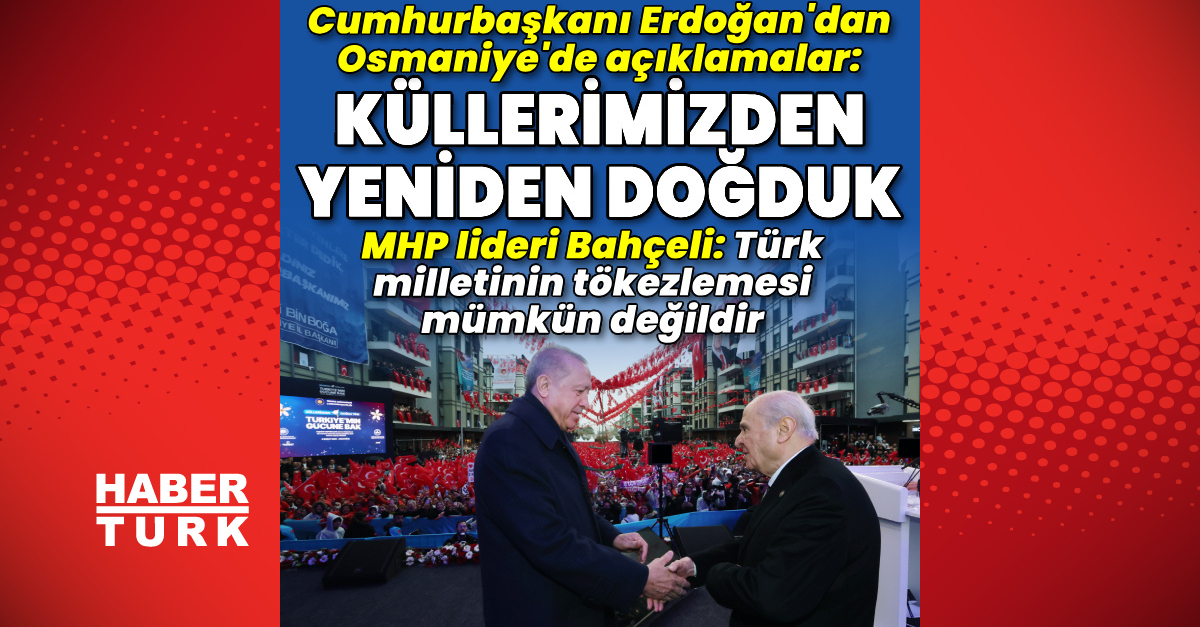 Osmaniye’de 6 Şubat Depremleri Anma Programı