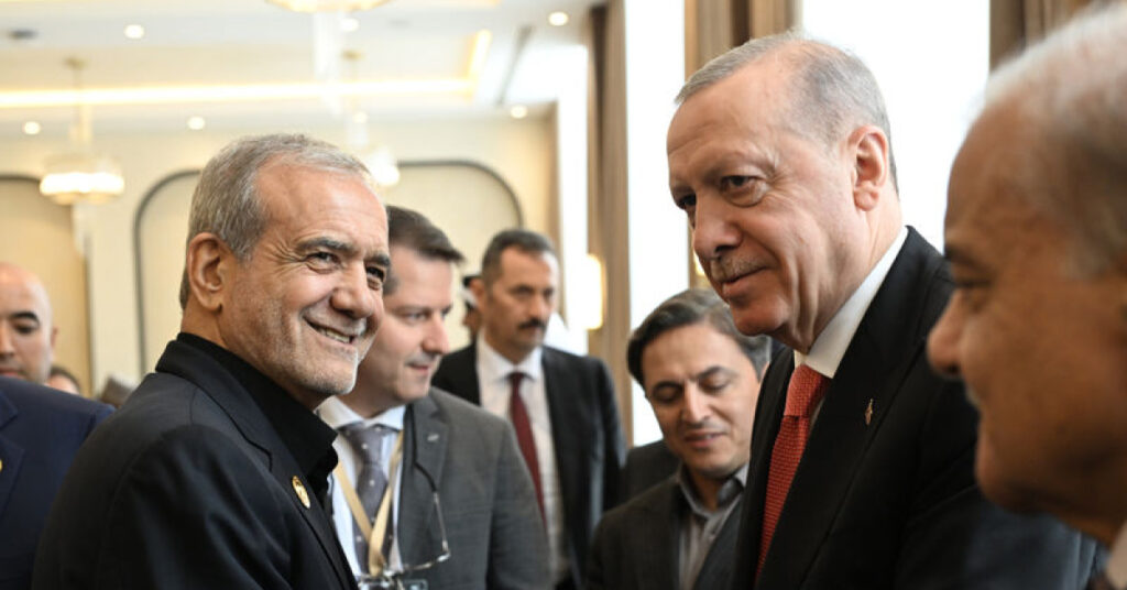 Pezeşkiyan Cumhurbaşkanı Erdoğan’a teşekkür etti