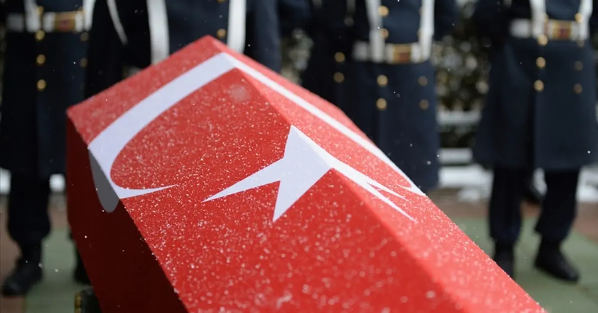 Rahatsızlanarak hastaneye kaldırılan kıdemli başçavuş şehit oldu