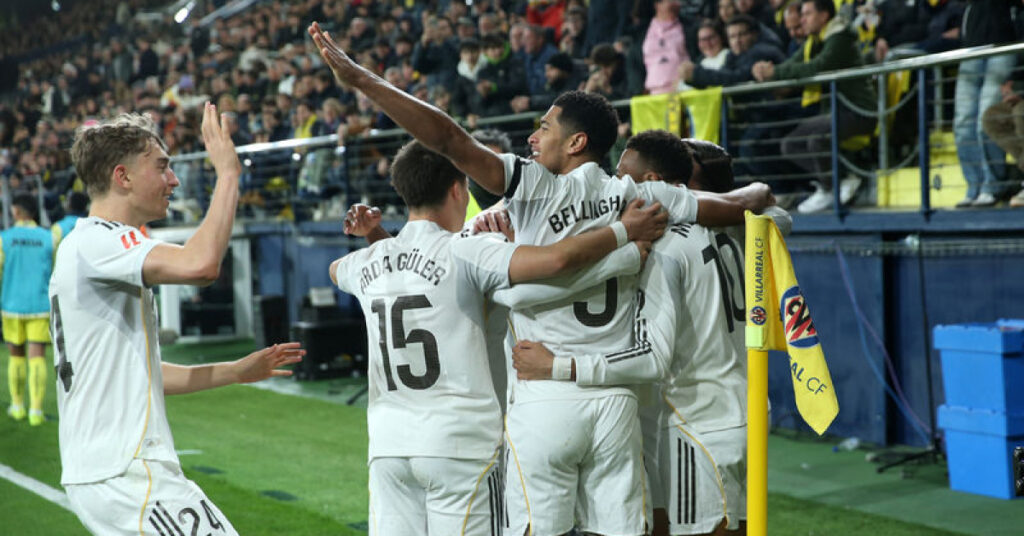 Real Madrid’ten üst üste 7. galibiyet!