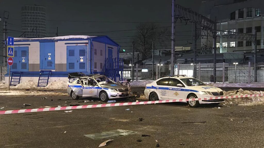 Rusya’da tren istasyonu yakınında korkunç patlama: Ölü ve yaralılar var