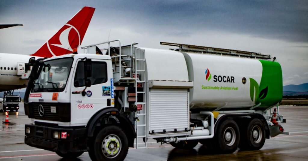 SOCAR Türkiye, SAF ticaretine başlıyor